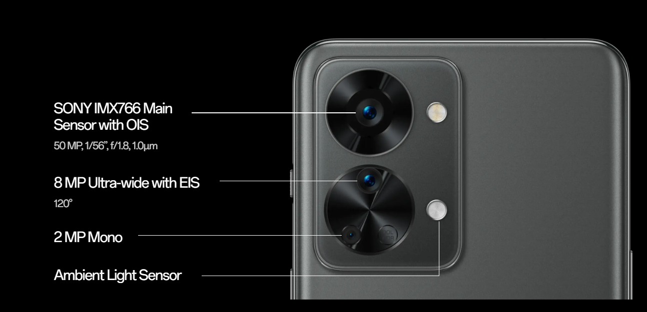 OnePlus Nord 2T 5G Camera